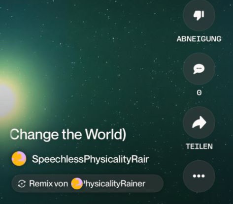 Musik: Wie aus „Murder“ „Change the World“ wurde